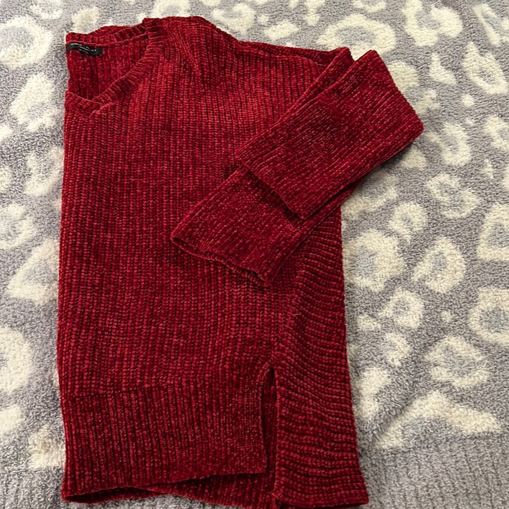 Large sweater